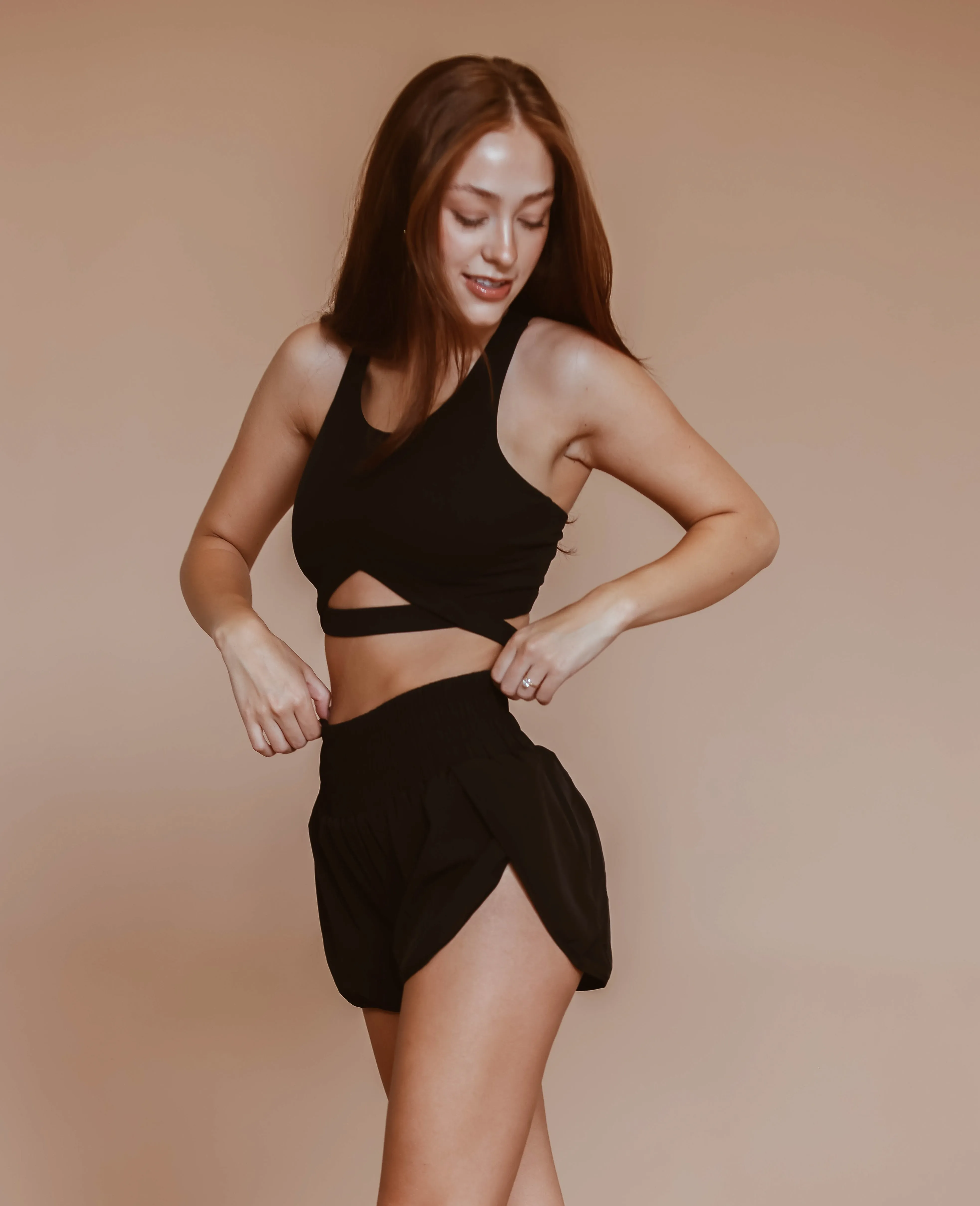 Go-To Runner Short - Black