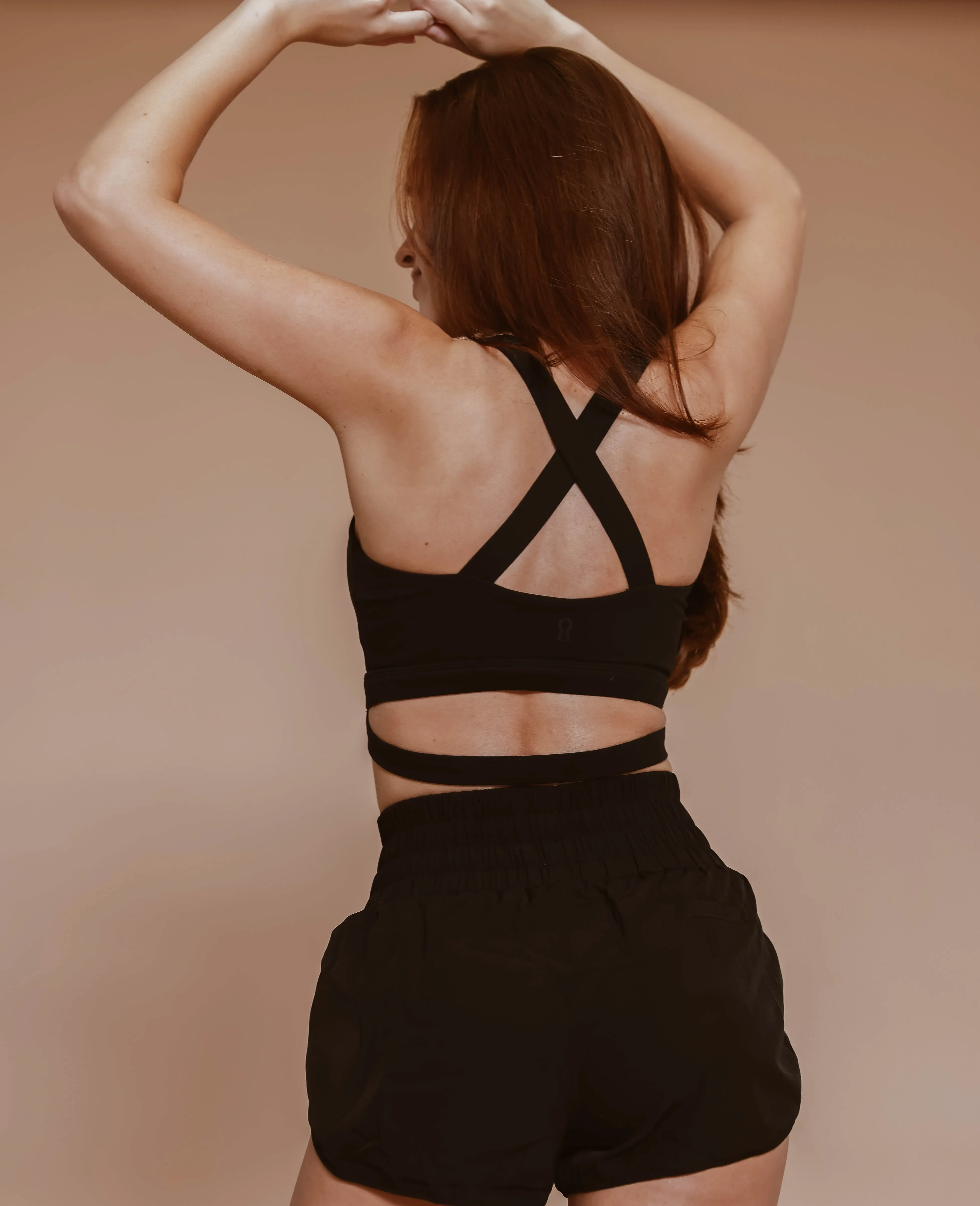 Go-To Runner Short - Black