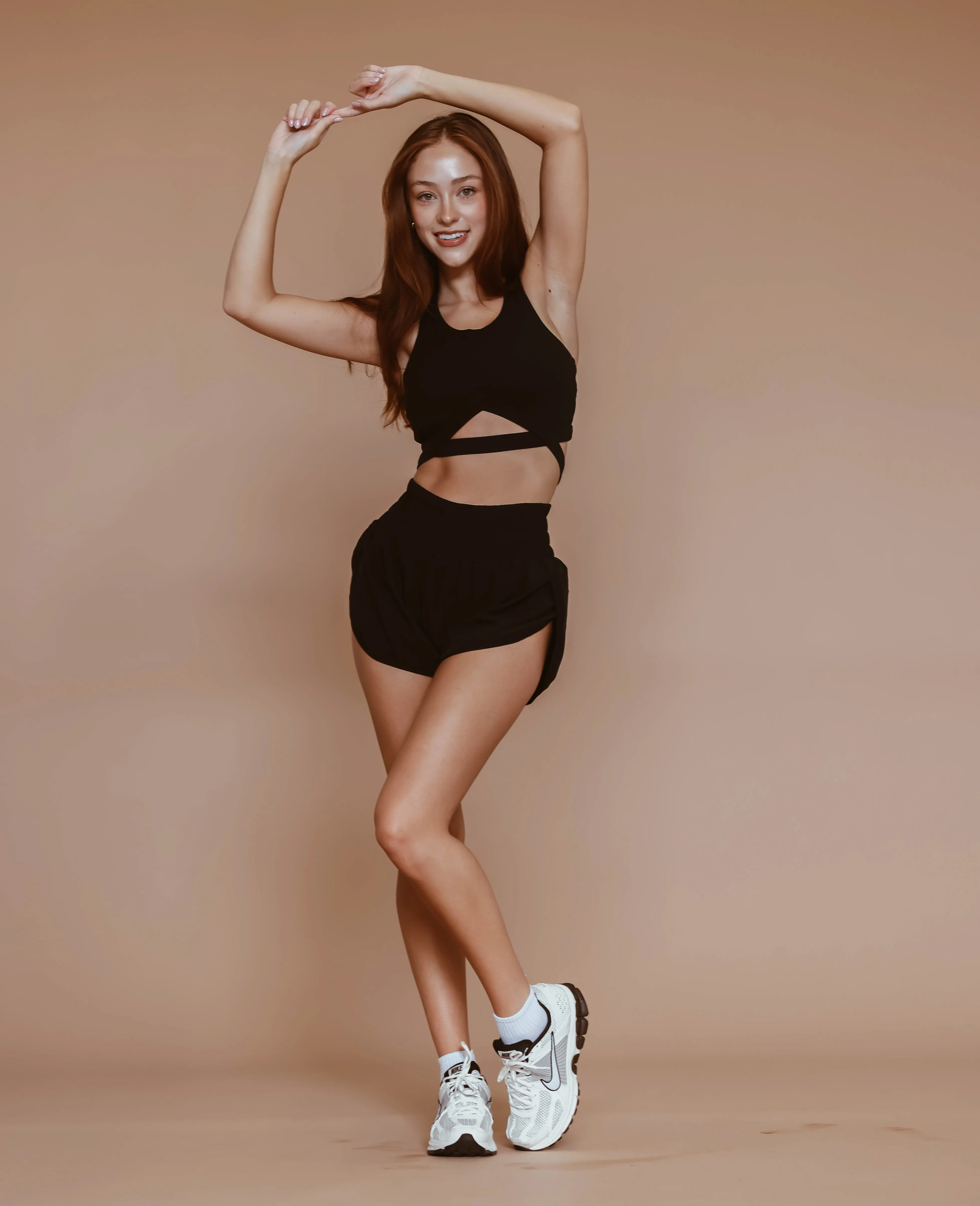 Go-To Runner Short - Black