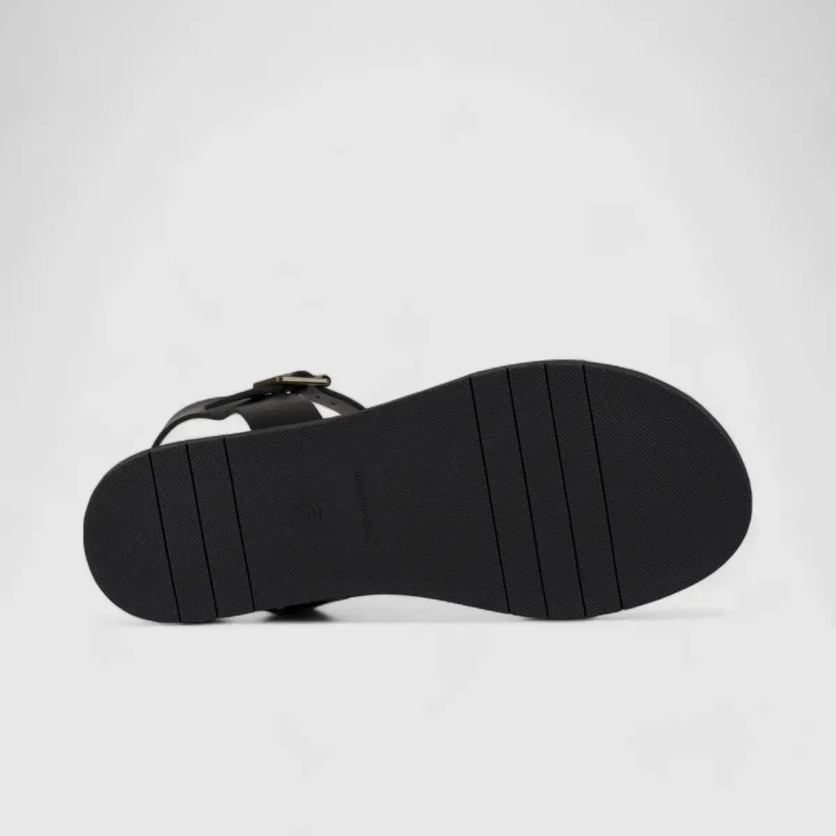 Graice Comfort Wedge Sandal Black 01372