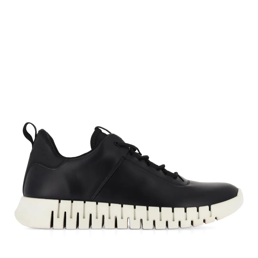 GRUUV M 525204 - BLACK/BLACK LEATHER