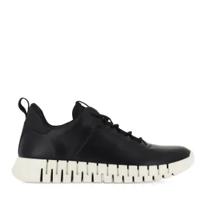 GRUUV M 525204 - BLACK/BLACK LEATHER