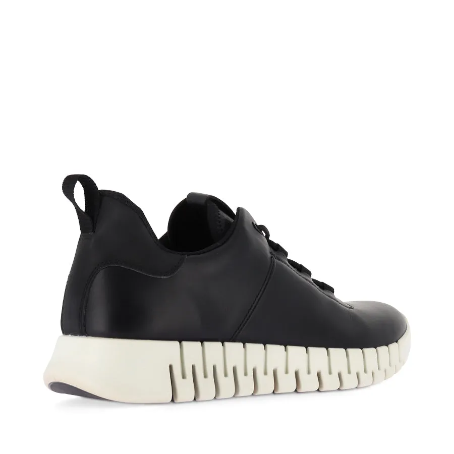 GRUUV M 525204 - BLACK/BLACK LEATHER