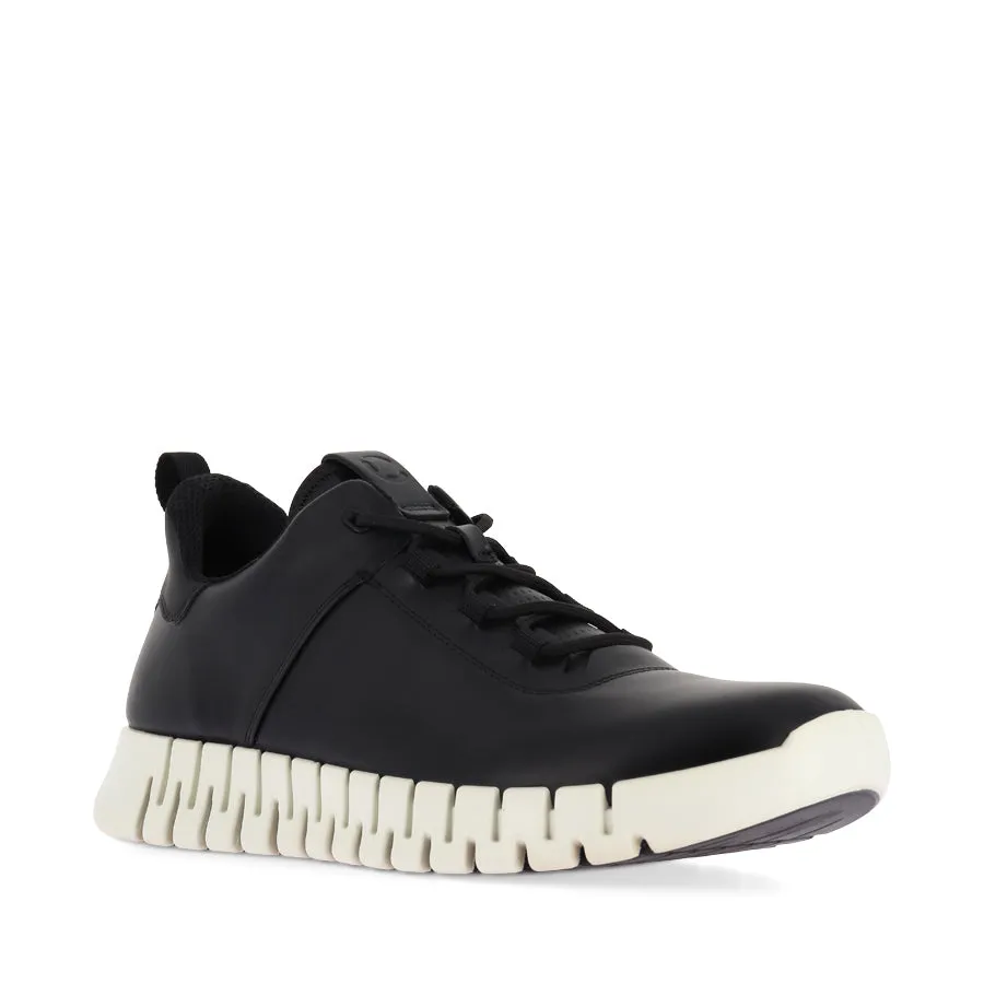 GRUUV M 525204 - BLACK/BLACK LEATHER