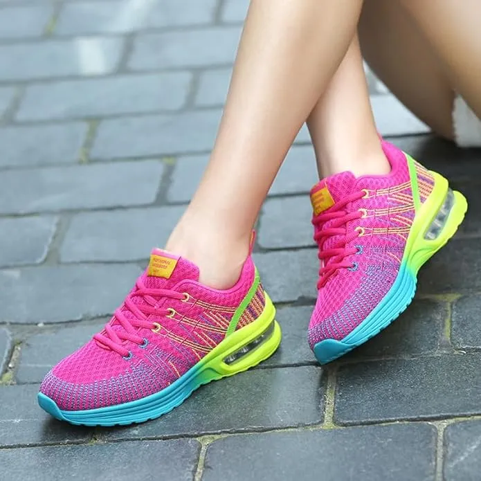 GS Comfort Air | Hippe orthopedische casual sportschoenen voor dames
