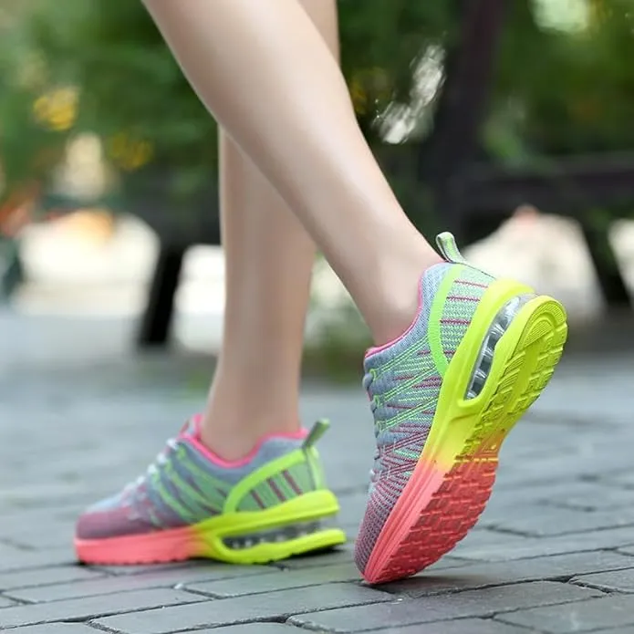 GS Comfort Air | Hippe orthopedische casual sportschoenen voor dames