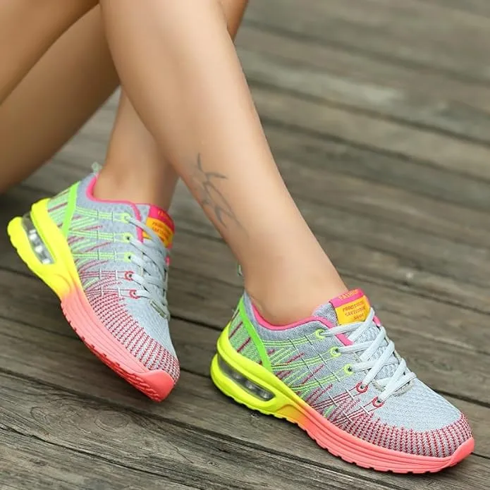 GS Comfort Air | Hippe orthopedische casual sportschoenen voor dames