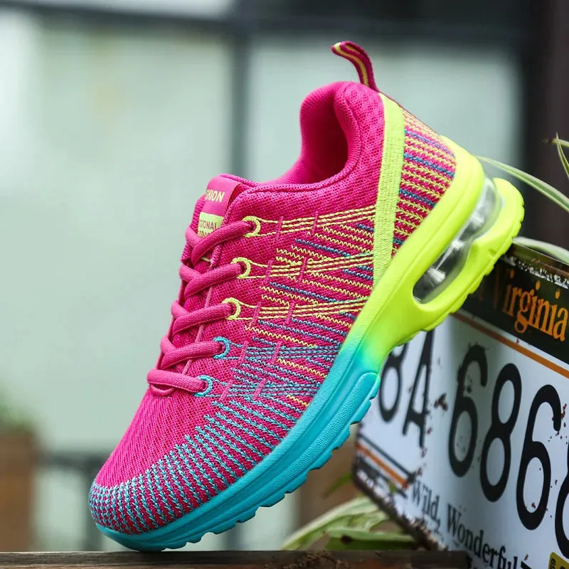 GS Comfort Air | Hippe orthopedische casual sportschoenen voor dames