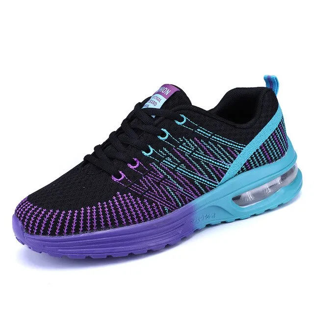GS Comfort Air | Hippe orthopedische casual sportschoenen voor dames