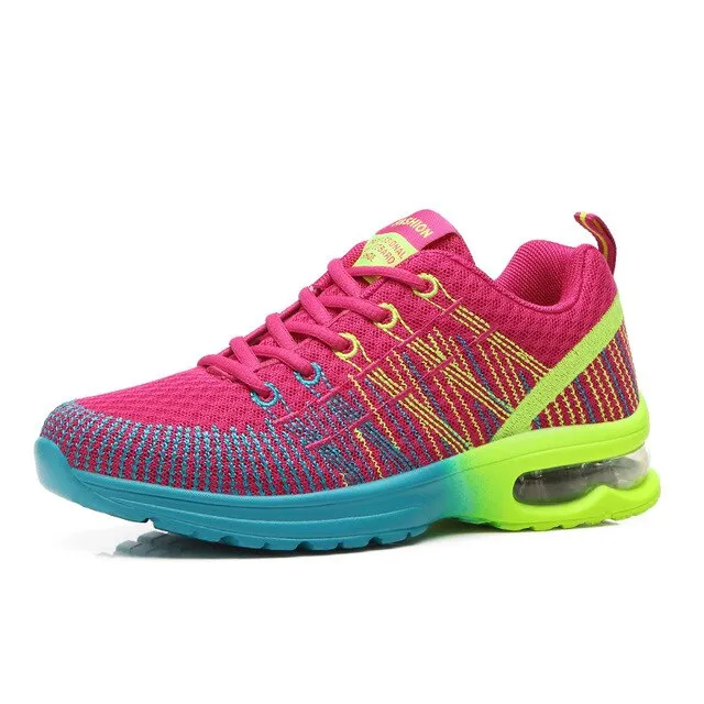 GS Comfort Air | Hippe orthopedische casual sportschoenen voor dames