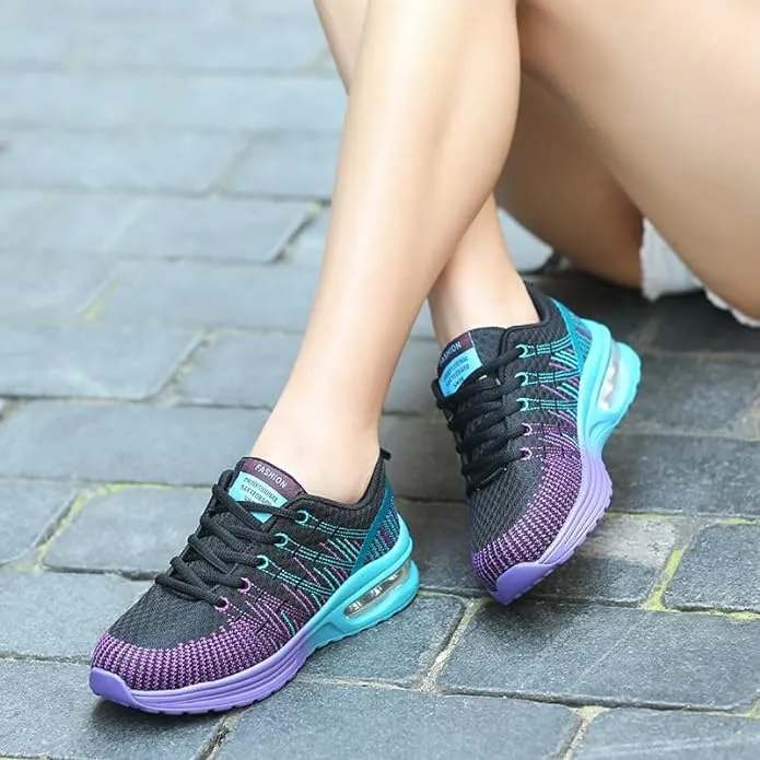 GS Comfort Air | Hippe orthopedische casual sportschoenen voor dames