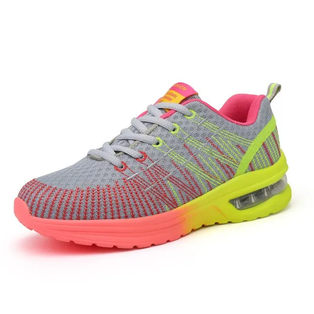 GS Comfort Air | Hippe orthopedische casual sportschoenen voor dames