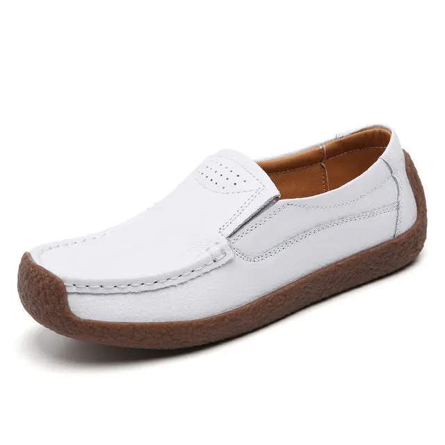 GS Comfort Plus | Moderne platte damesschoenen