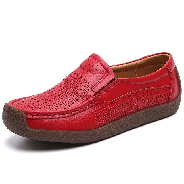 GS Comfort Plus | Moderne platte damesschoenen
