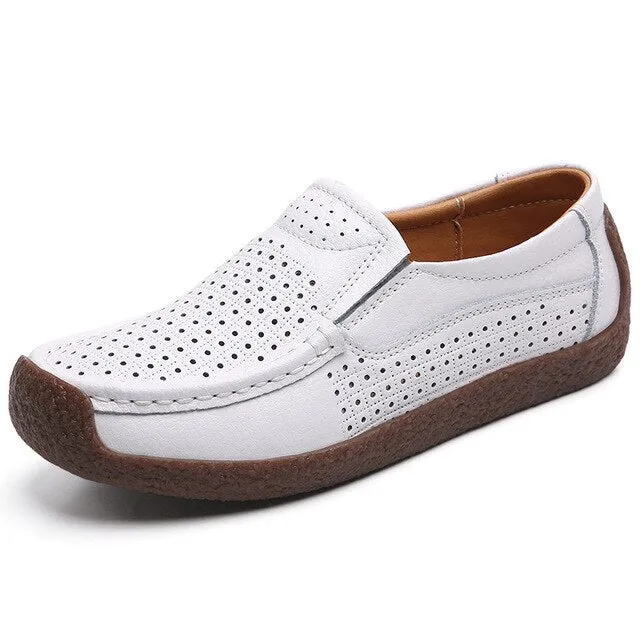 GS Comfort Plus | Moderne platte damesschoenen