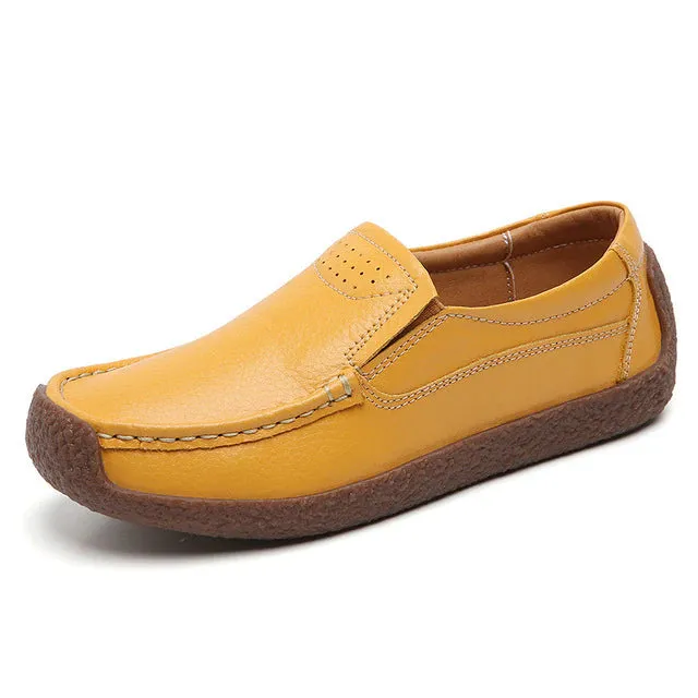 GS Comfort Plus | Moderne platte damesschoenen
