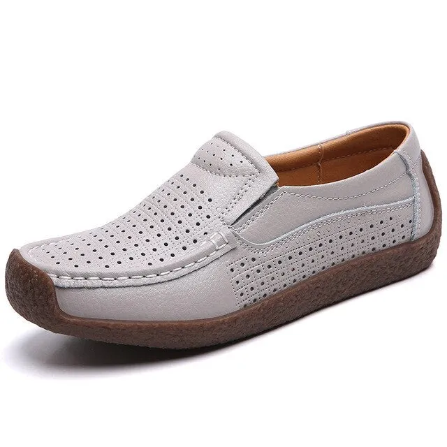 GS Comfort Plus | Moderne platte damesschoenen