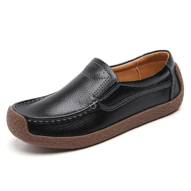 GS Comfort Plus | Moderne platte damesschoenen