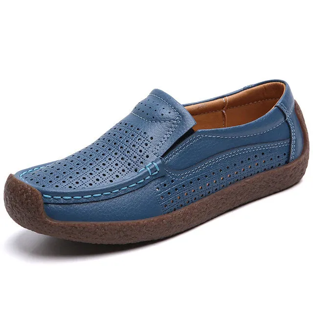 GS Comfort Plus | Moderne platte damesschoenen