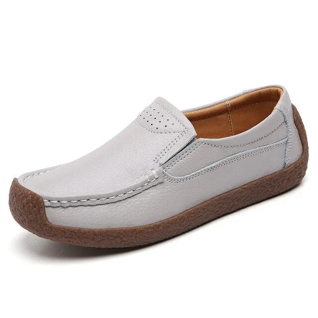 GS Comfort Plus | Moderne platte damesschoenen