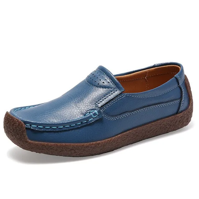 GS Comfort Plus | Moderne platte damesschoenen