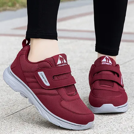 GS Comfort Walk | Comfortabele loopschoenen met klittenband voor dames en heren