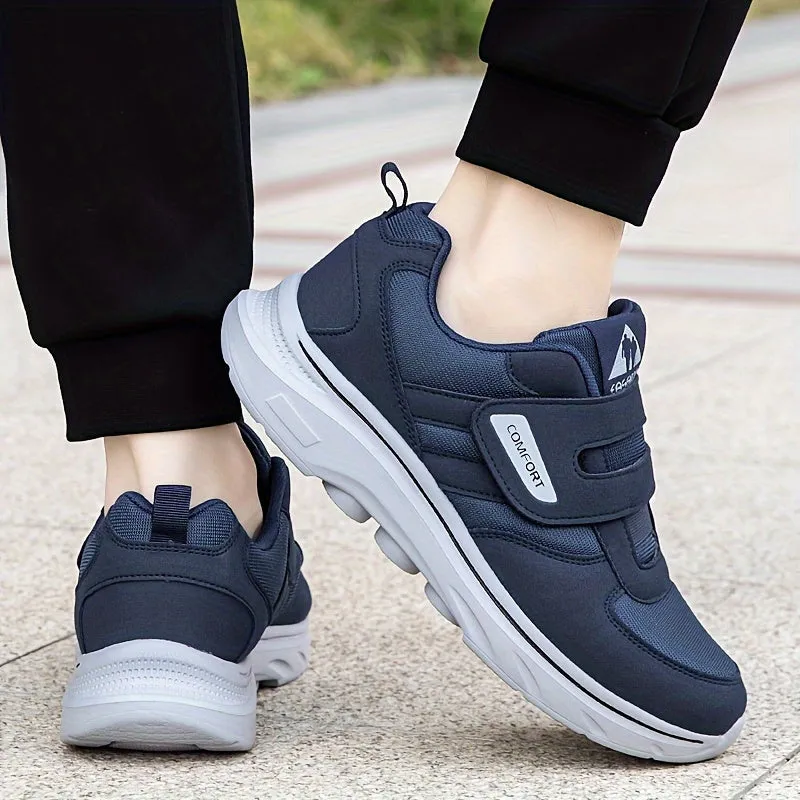 GS Comfort Walk | Comfortabele loopschoenen met klittenband voor dames en heren