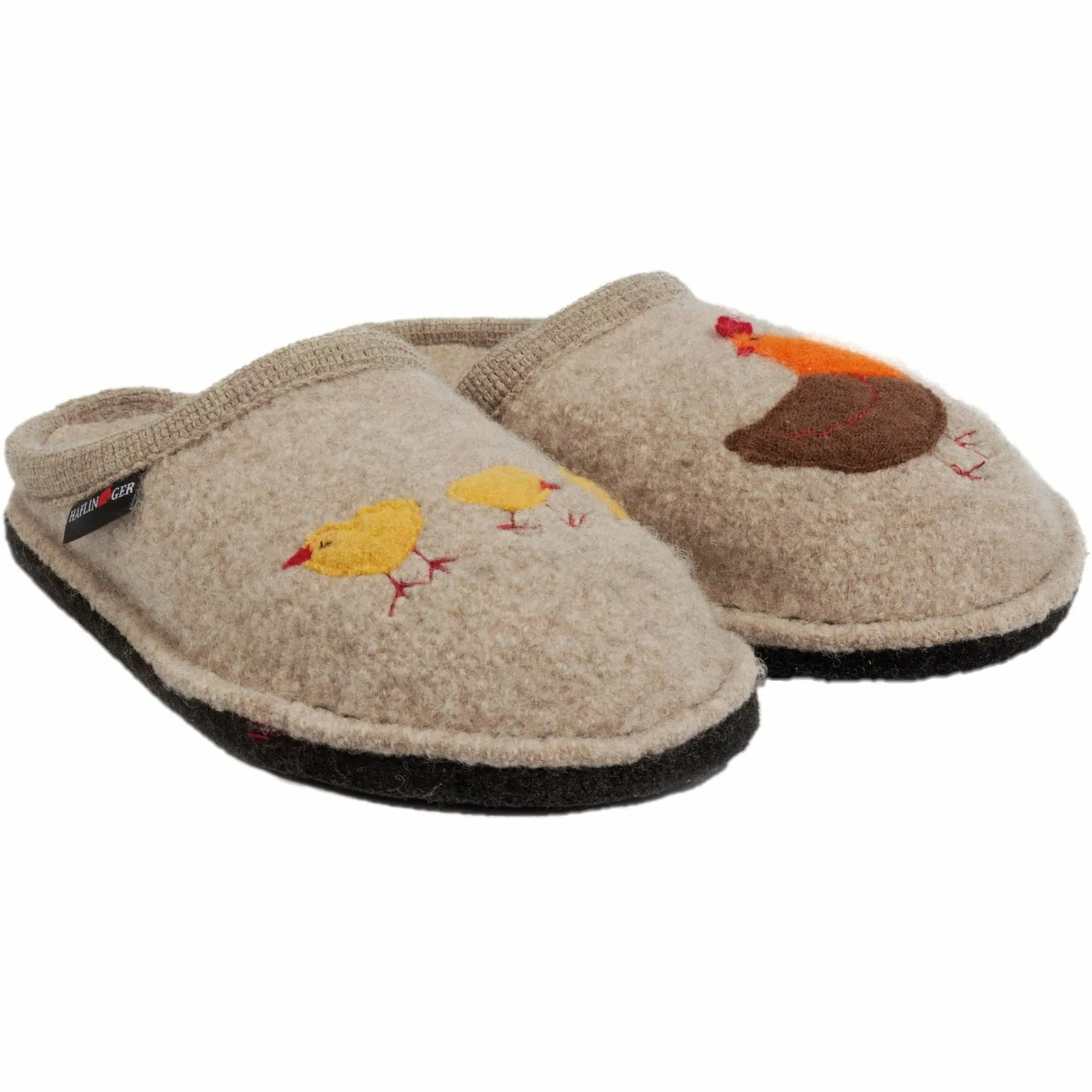 Haflinger Womens Gallina Wool Slippers