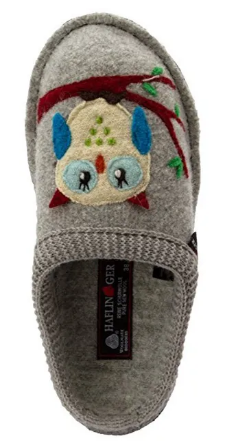 Haflinger Women's Olivia Wool Slippers