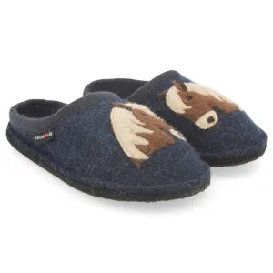 Haflinger Womens Poni Wool Slippers