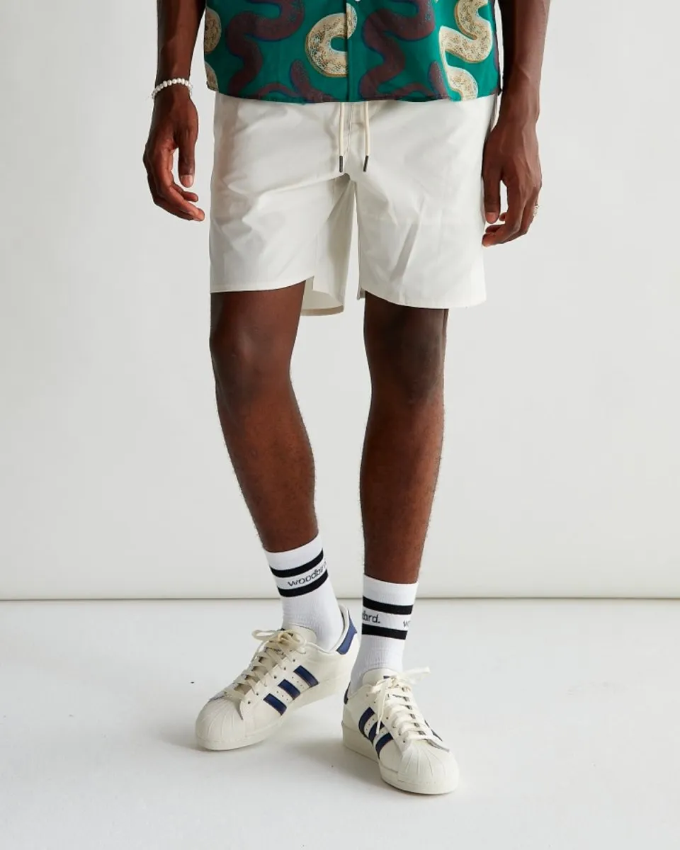 Haiden Tech Shorts - Off White
