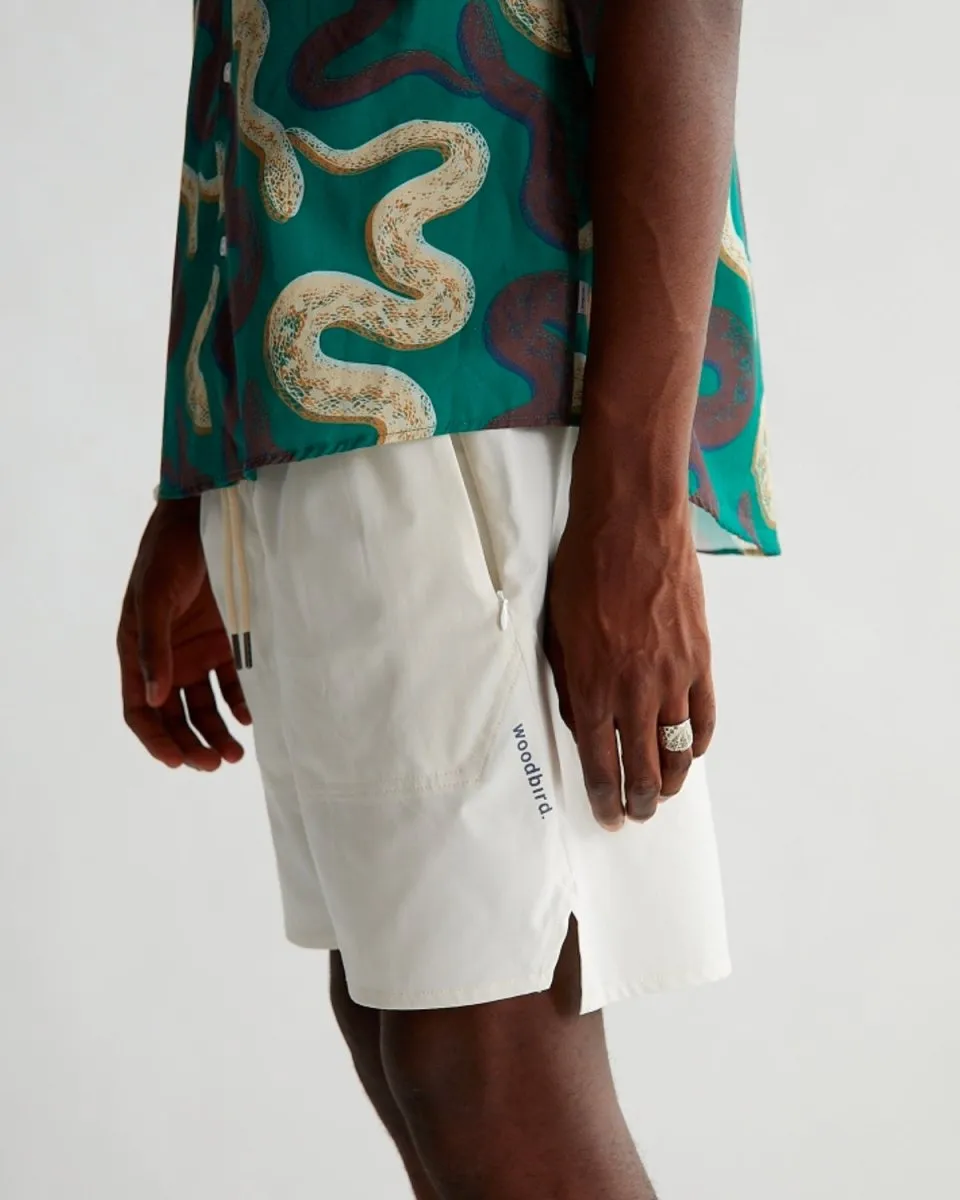 Haiden Tech Shorts - Off White