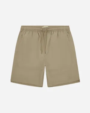 Haiden Tech Shorts - Taupe Brown