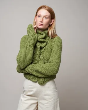 hanna jacket - golden green