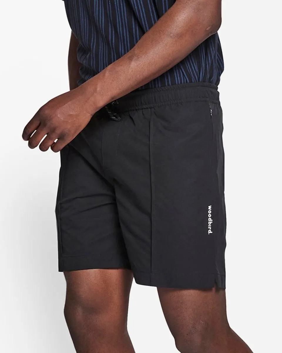 Hansi Tech Shorts - Black