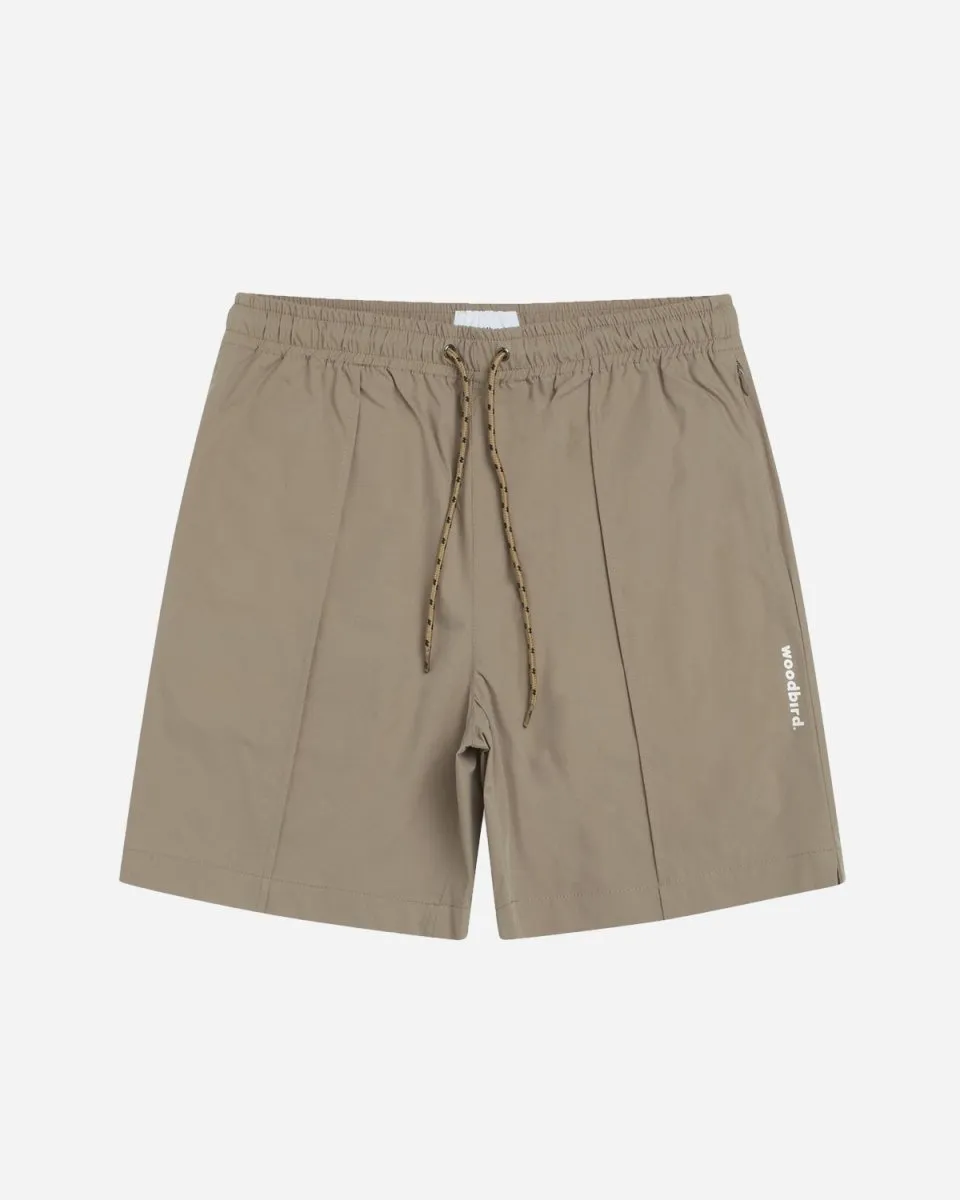 Hansi Tech Shorts - Ecru