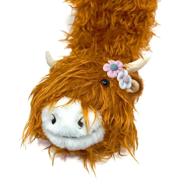 Highland Cattel - Kids Slipper Socks