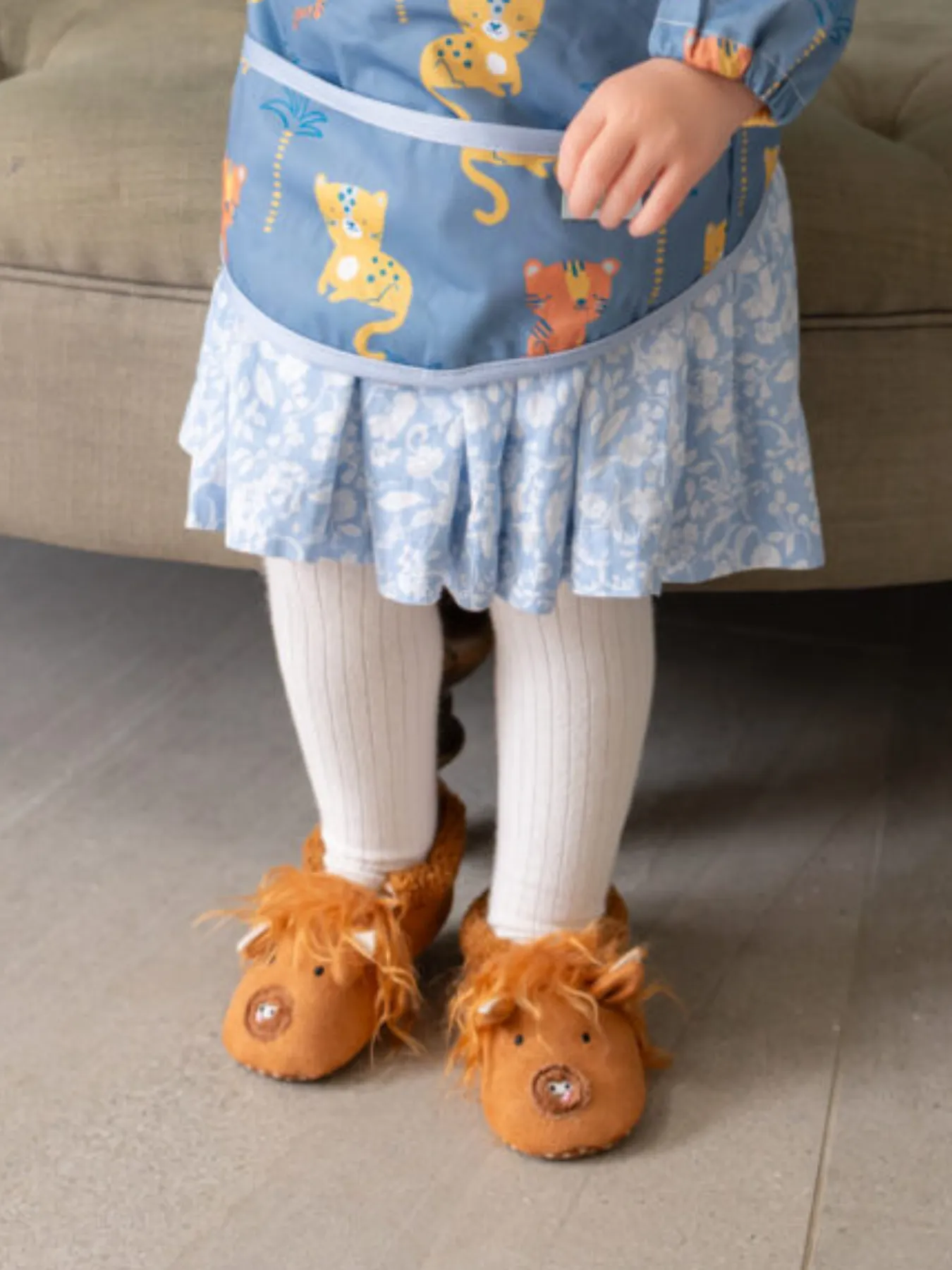 Highland Cow Slippers