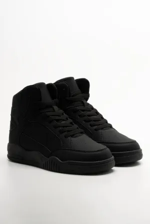 Hightop Sneakers Black