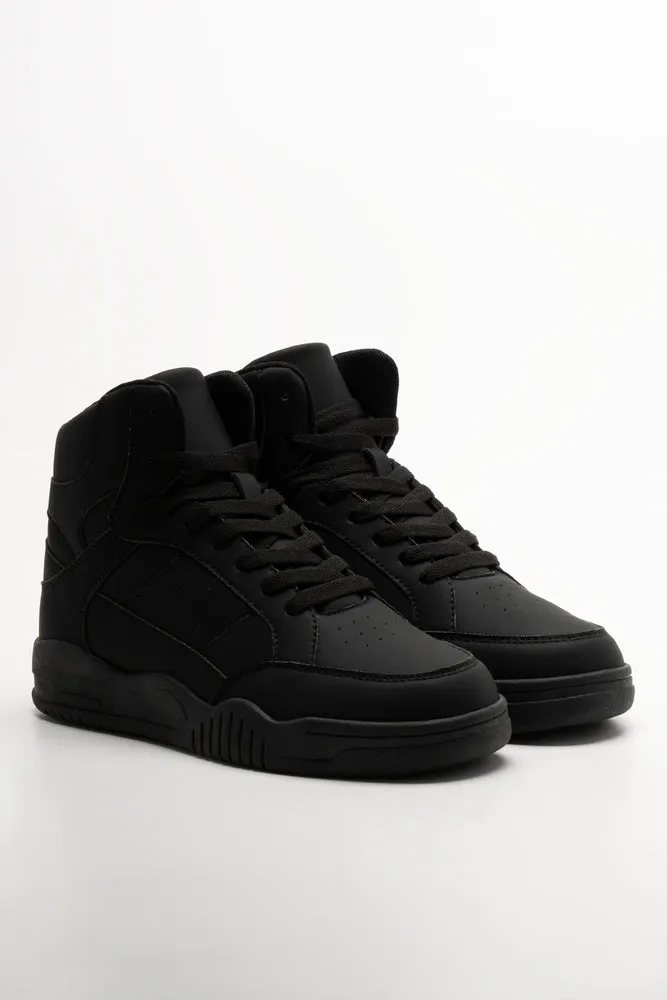 Hightop Sneakers Black