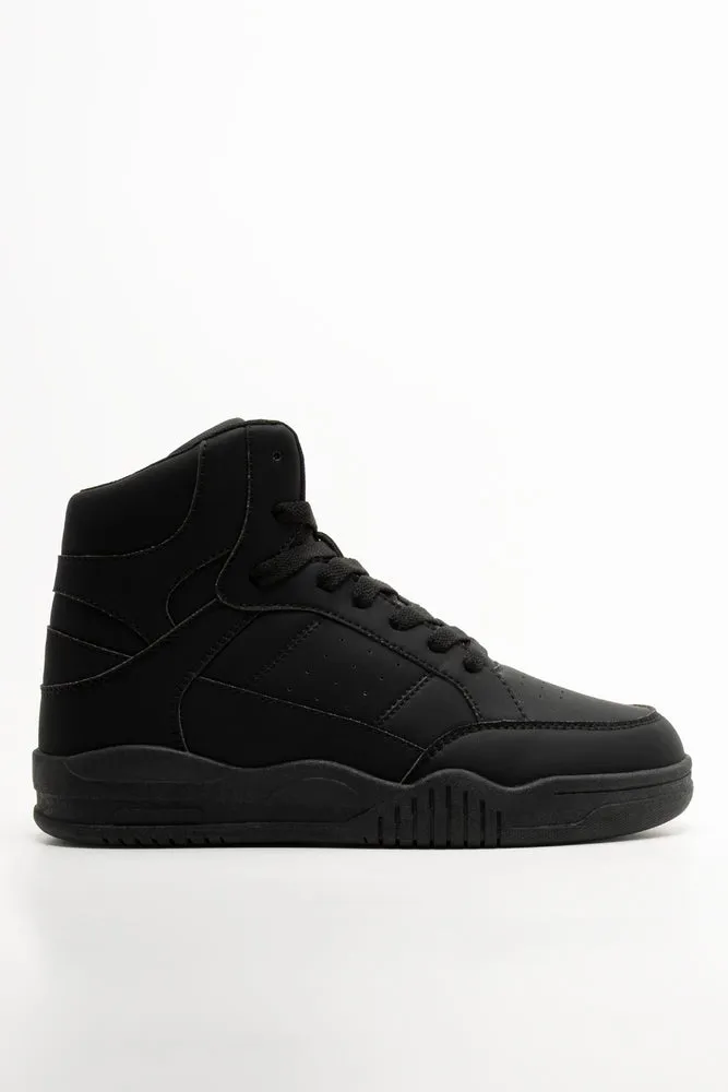 Hightop Sneakers Black