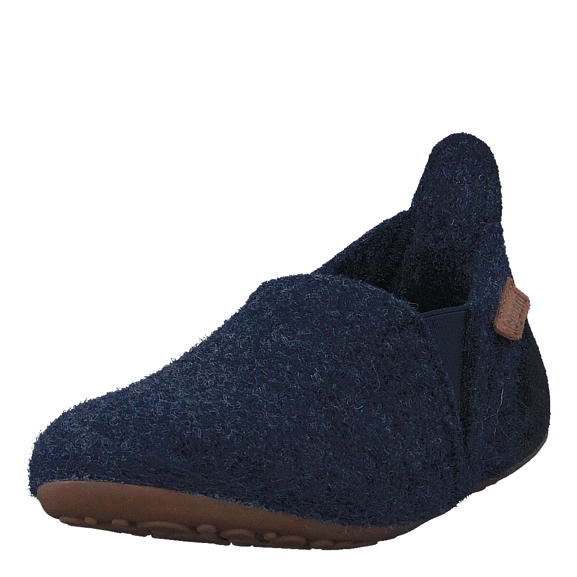 Home Shoe Wool Sailor Blue