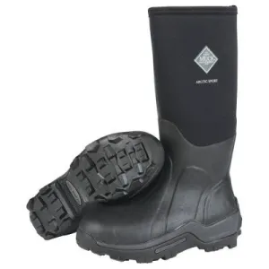 Honeywell Arctic Sport Safety Toe Boots, Size 9, Black, ASP-STL-BL-090
