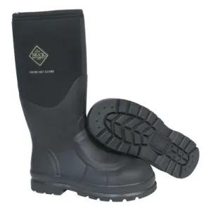 Honeywell Chore Met Guard Boots, Size 12, Black, CHS-META-BLK-120