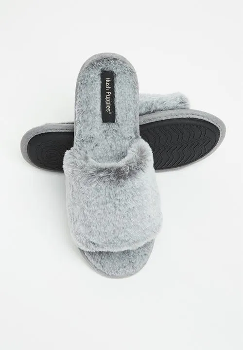 Hush Puppies Mara Women's Slippers Frost Grey