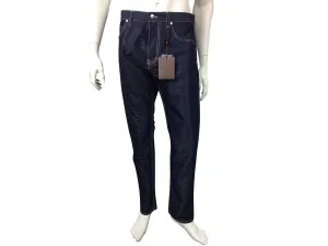 Indigo Tech Cotton Jeans