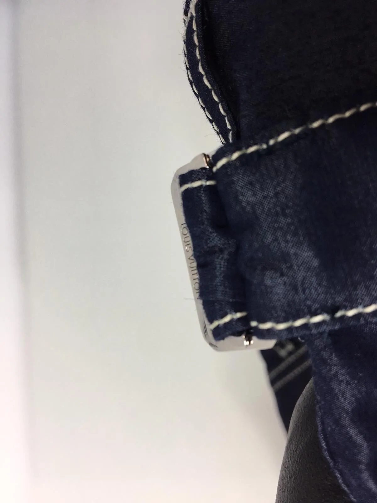 Indigo Tech Cotton Jeans