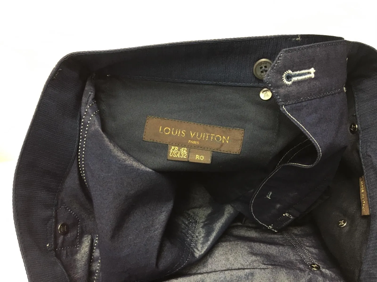 Indigo Tech Cotton Jeans