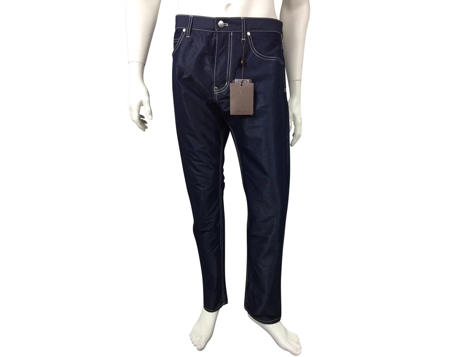 Indigo Tech Cotton Jeans