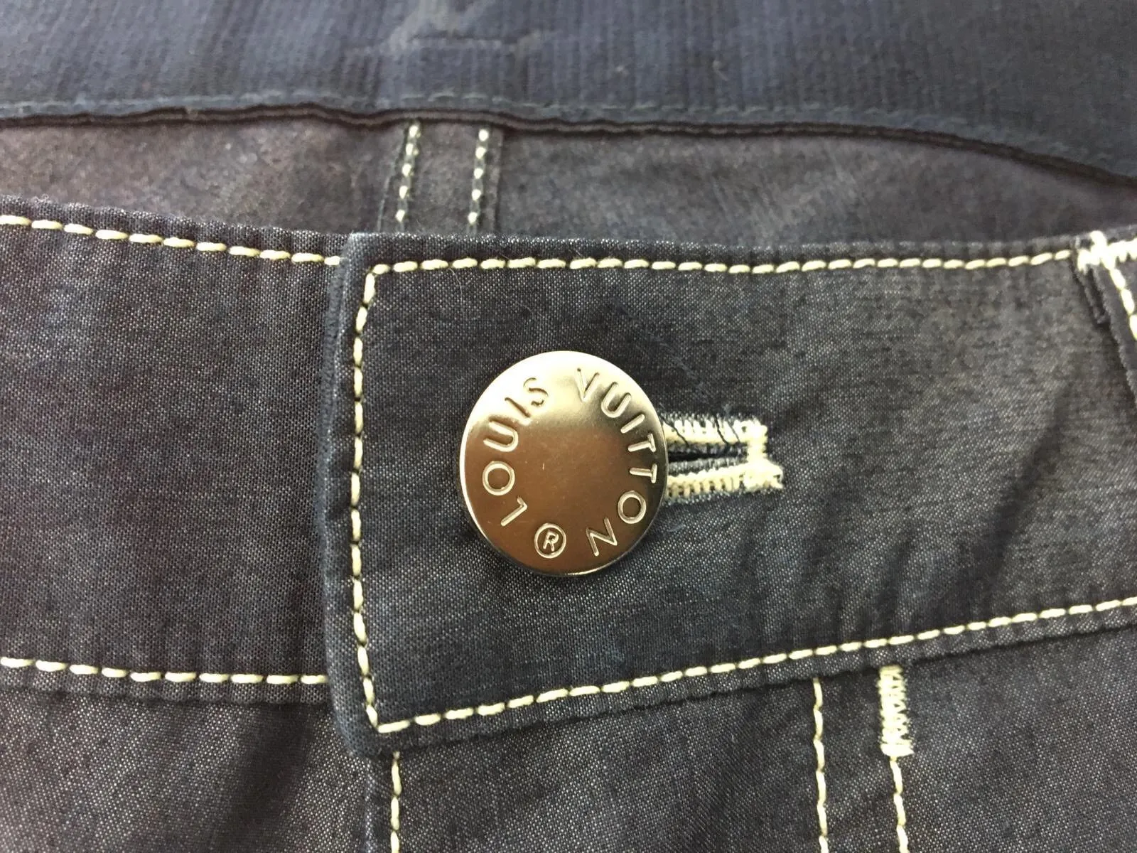 Indigo Tech Cotton Jeans